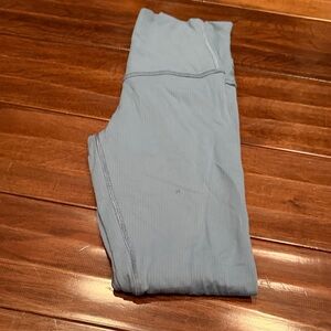 Lululemon Athletica Light Blue Leggings